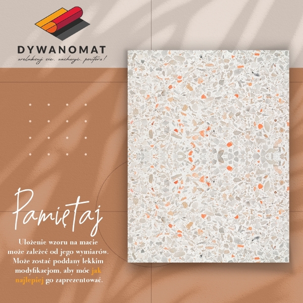 Tapis en vinyl Marbre