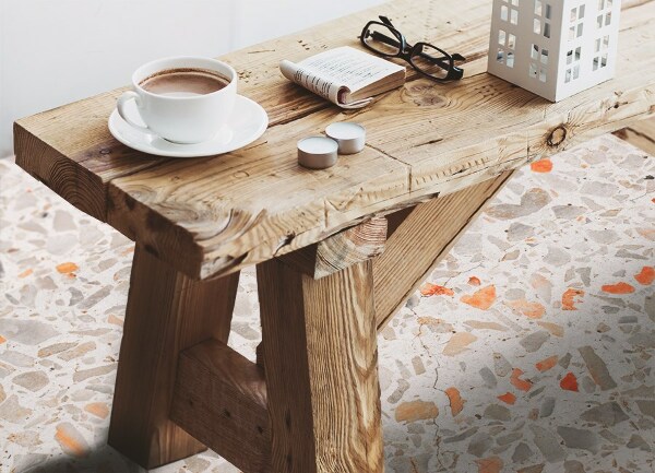 Tapis en vinyl Marbre