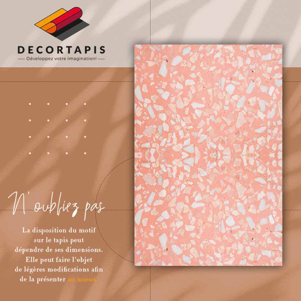 Tapis en vinyl Marbre