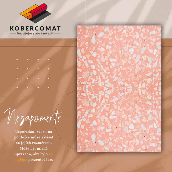 Tapis en vinyl Marbre
