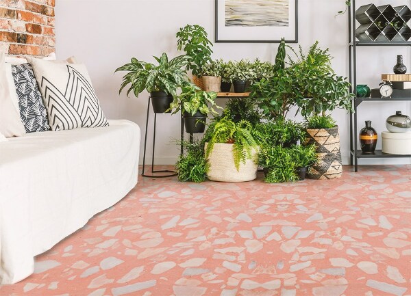 Tapis en vinyl Marbre