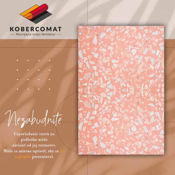 Tapis en vinyl Marbre