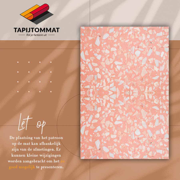 Tapis en vinyl Marbre