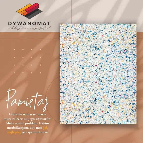 Tapis vinylique Pierre de marbre