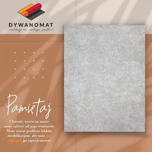 Tapis vinyl Béton structurel
