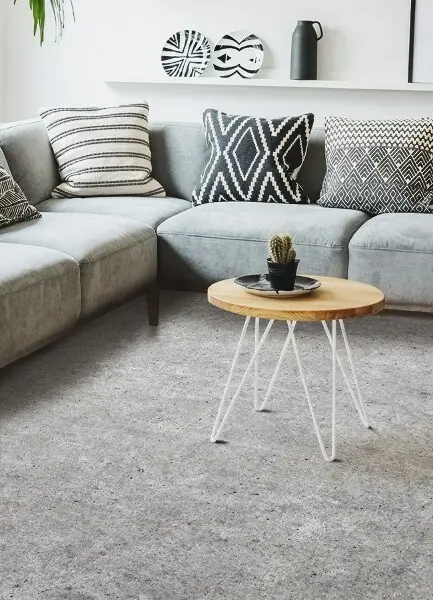 Tapis vinyl Béton structurel