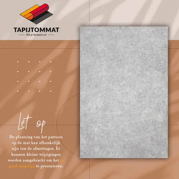 Tapis vinyl Béton structurel