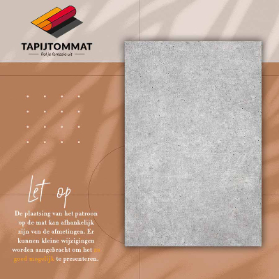 Tapis vinyl Béton structurel