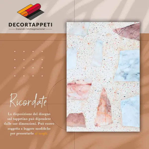 Tapis vinyle Beau marbre