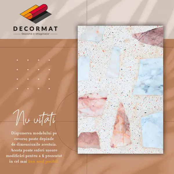 Tapis vinyle Beau marbre