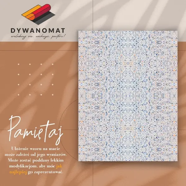 Tapis vinylique Marbre à motifs