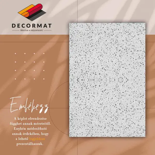 Tapis vinylique Marbre à motifs