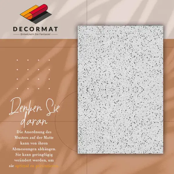 Tapis vinylique Marbre à motifs