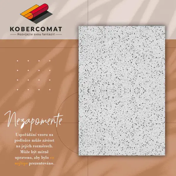 Tapis vinylique Marbre à motifs