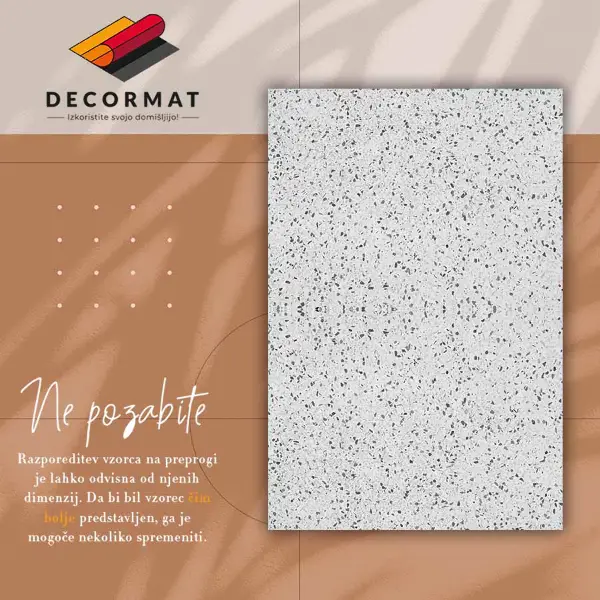 Tapis vinylique Marbre à motifs