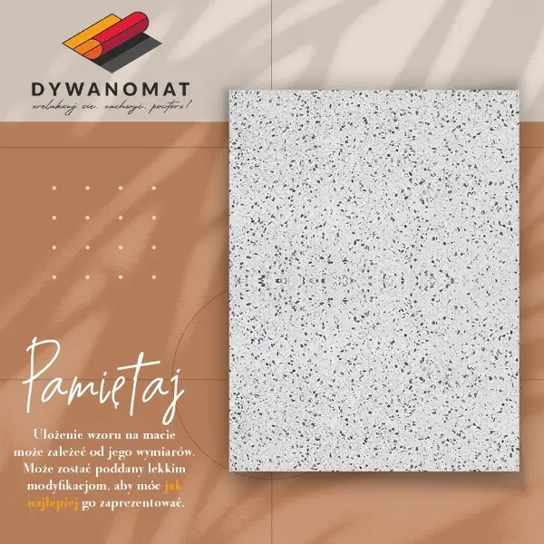 Tapis vinylique Marbre à motifs