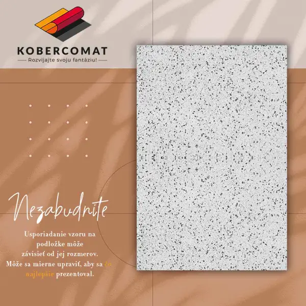 Tapis vinylique Marbre à motifs