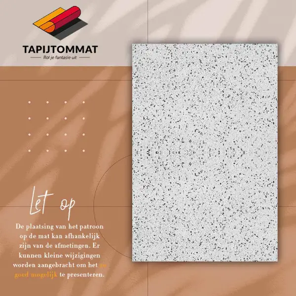Tapis vinylique Marbre à motifs