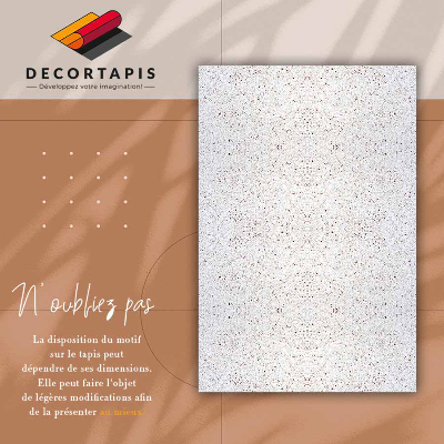 Tapis vinylique Marbre à motifs