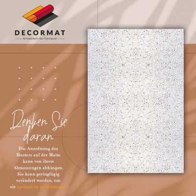 Tapis vinylique Marbre à motifs