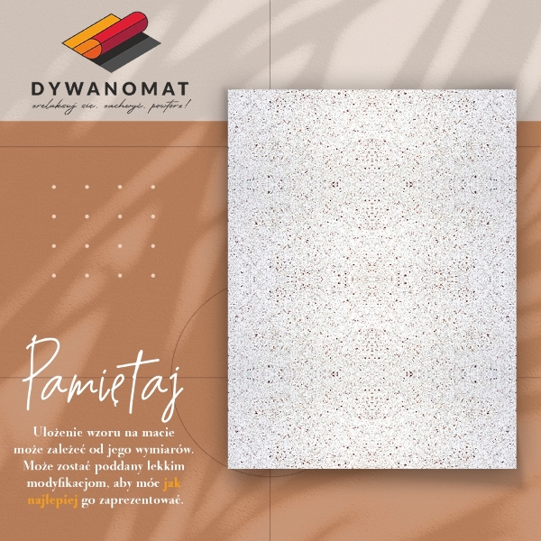 Tapis vinylique Marbre à motifs