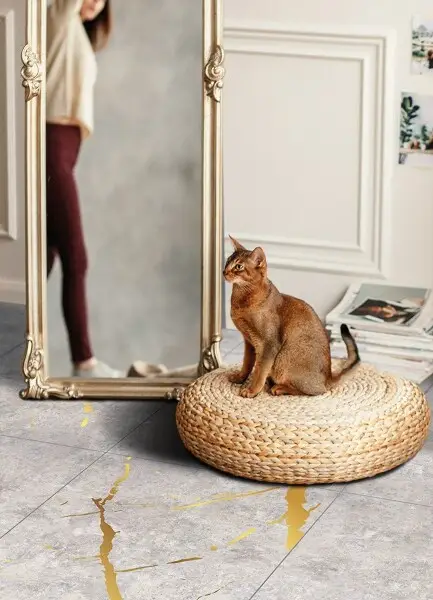 Tapis vinyle Tuiles en pierre