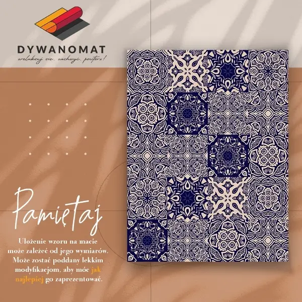 Tapis en vinyle Tuiles espagnoles