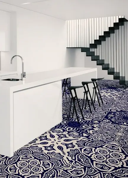 Tapis en vinyle Tuiles espagnoles