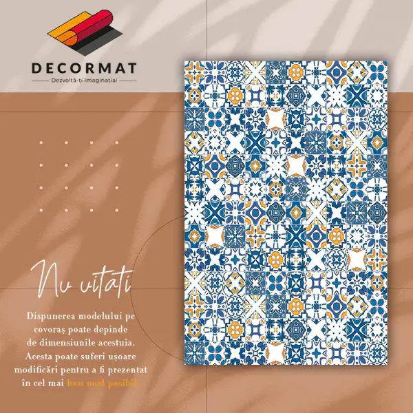 Tapis en vinyle Tuiles marocaines