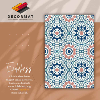 Tapis en vinyl Géométrie marocaine