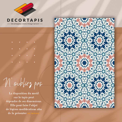 Tapis en vinyl Géométrie marocaine