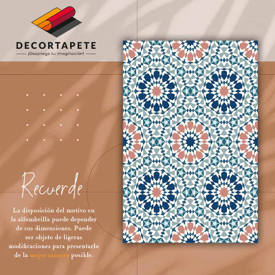 Tapis en vinyl Géométrie marocaine