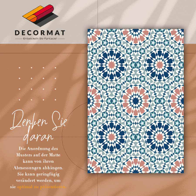 Tapis en vinyl Géométrie marocaine