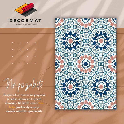 Tapis en vinyl Géométrie marocaine