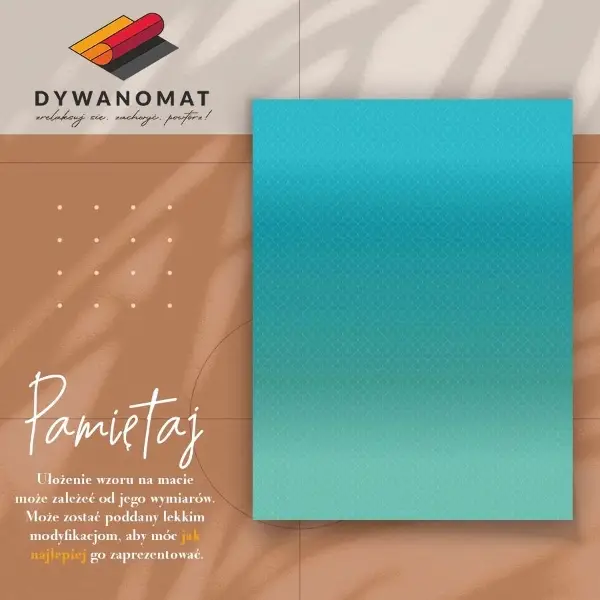 Tapis vinyl Échelles géométriques
