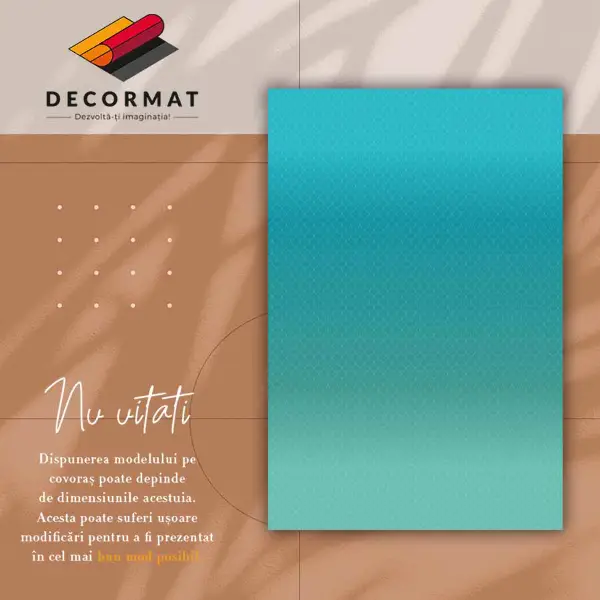 Tapis vinyl Échelles géométriques