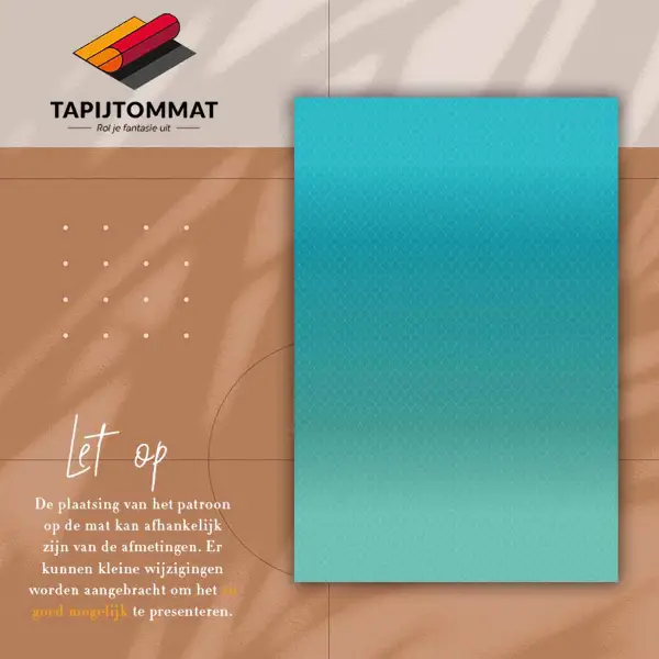 Tapis vinyl Échelles géométriques