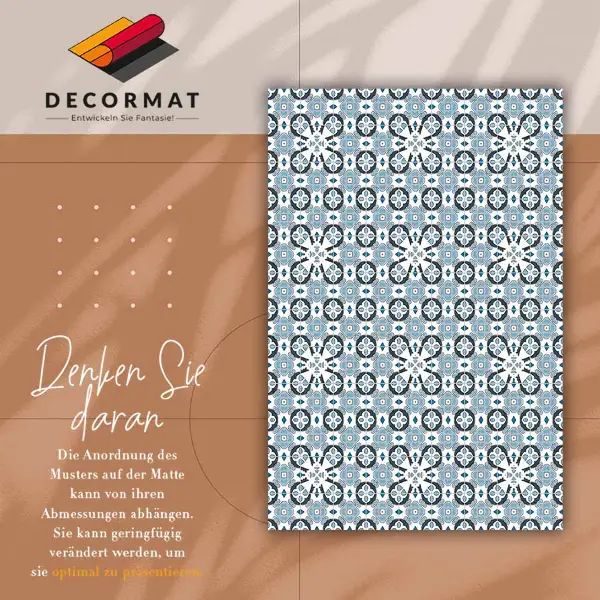 Tapis vinyle Tuiles espagnoles