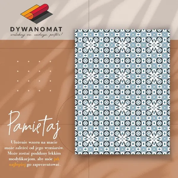 Tapis vinyle Tuiles espagnoles