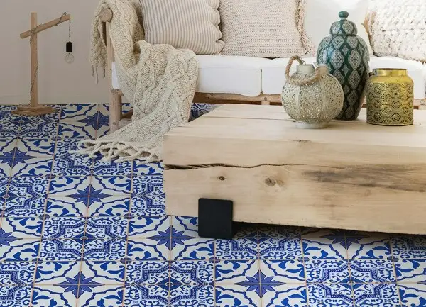 Tapis vinyle Étoiles gothiques