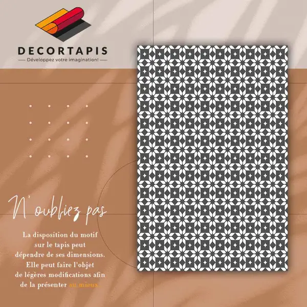 Tapis vinyle Tuiles espagnoles