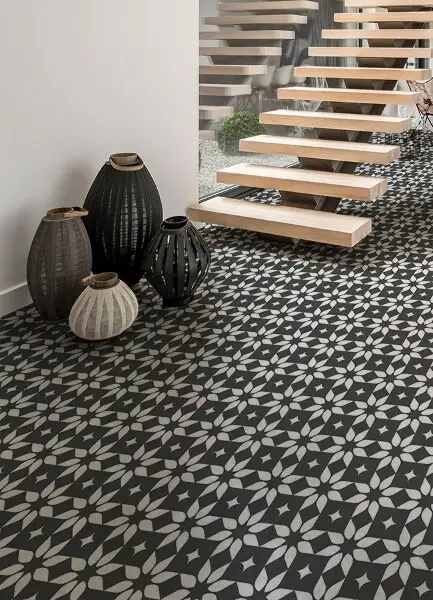 Tapis vinyle Tuiles espagnoles