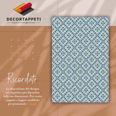 Tapis vinylique Motif portugais