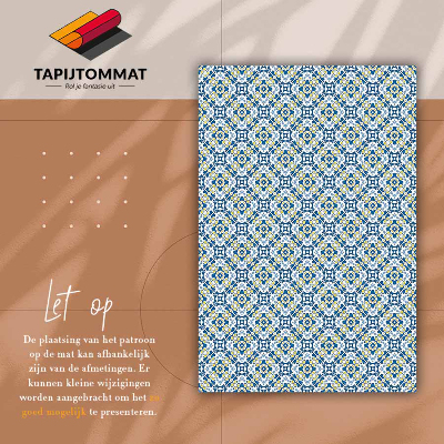 Tapis vinylique Motif portugais