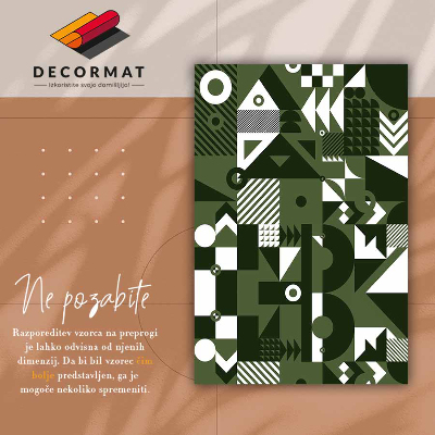 Tapis vinyl Motifs abstraits