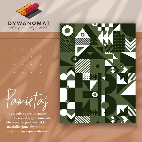 Tapis vinyl Motifs abstraits
