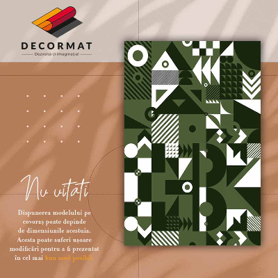 Tapis vinyl Motifs abstraits