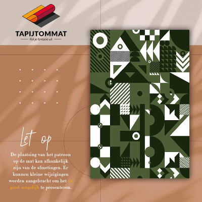 Tapis vinyl Motifs abstraits