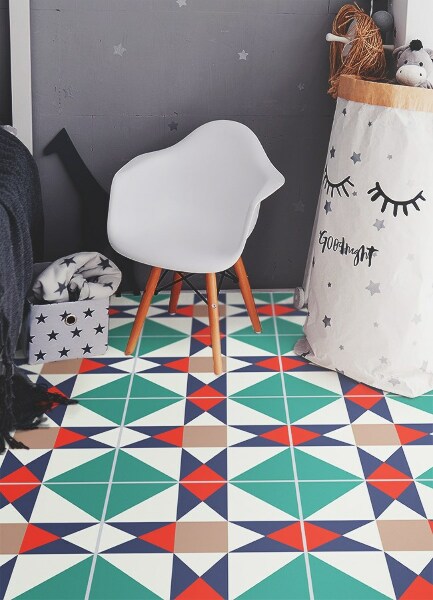 Tapis vinyle Tuiles espagnoles