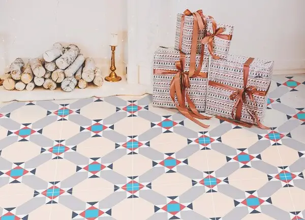 Tapis vinyle Rhombie marocaine